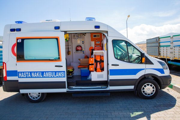 Çerkezköy Özel Ambulans